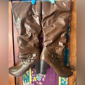 Style&Co Boots Cognac